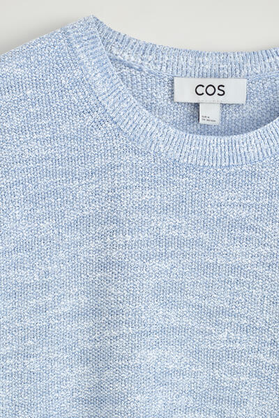 COS リラックス ブークレニットTシャツ