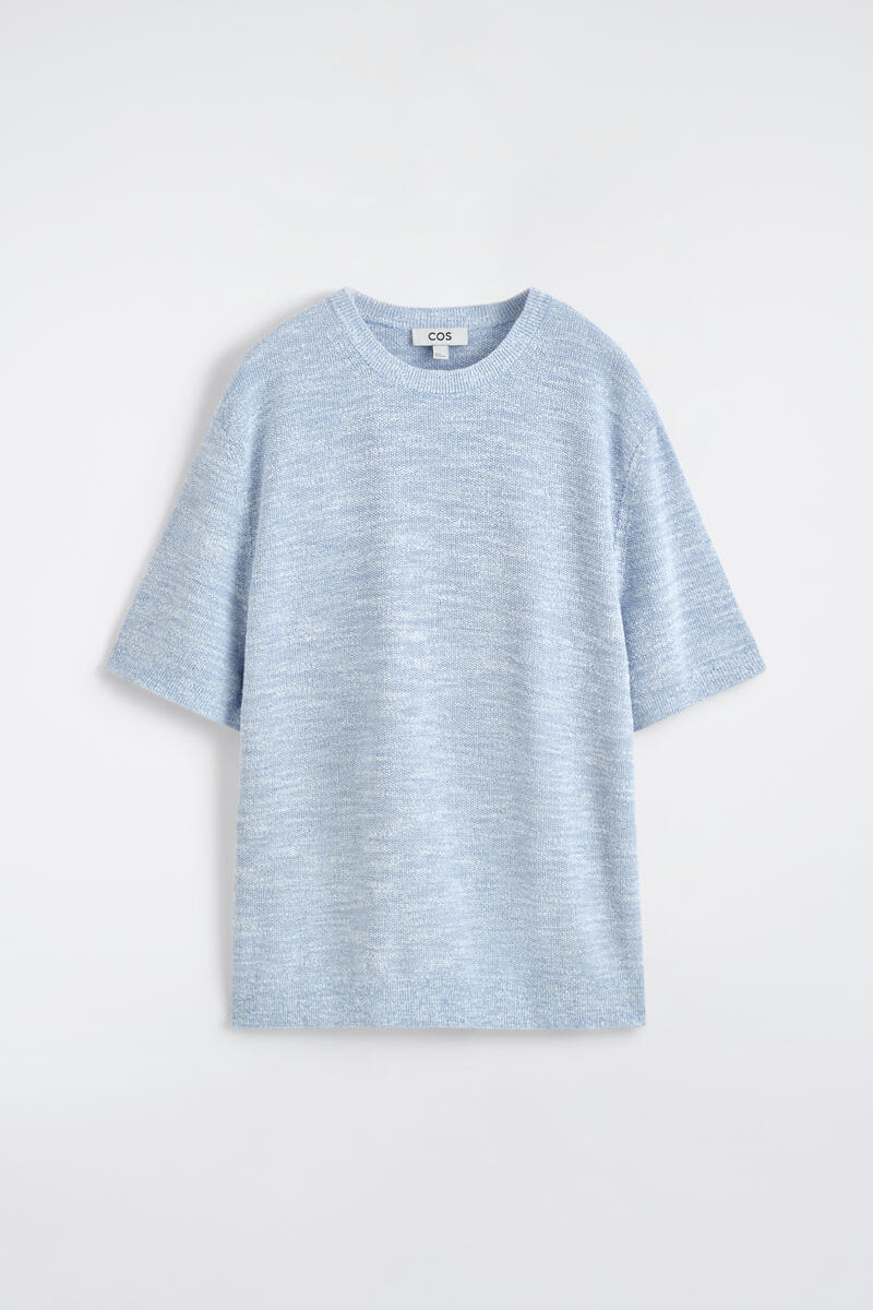 COS リラックス ブークレニットTシャツ