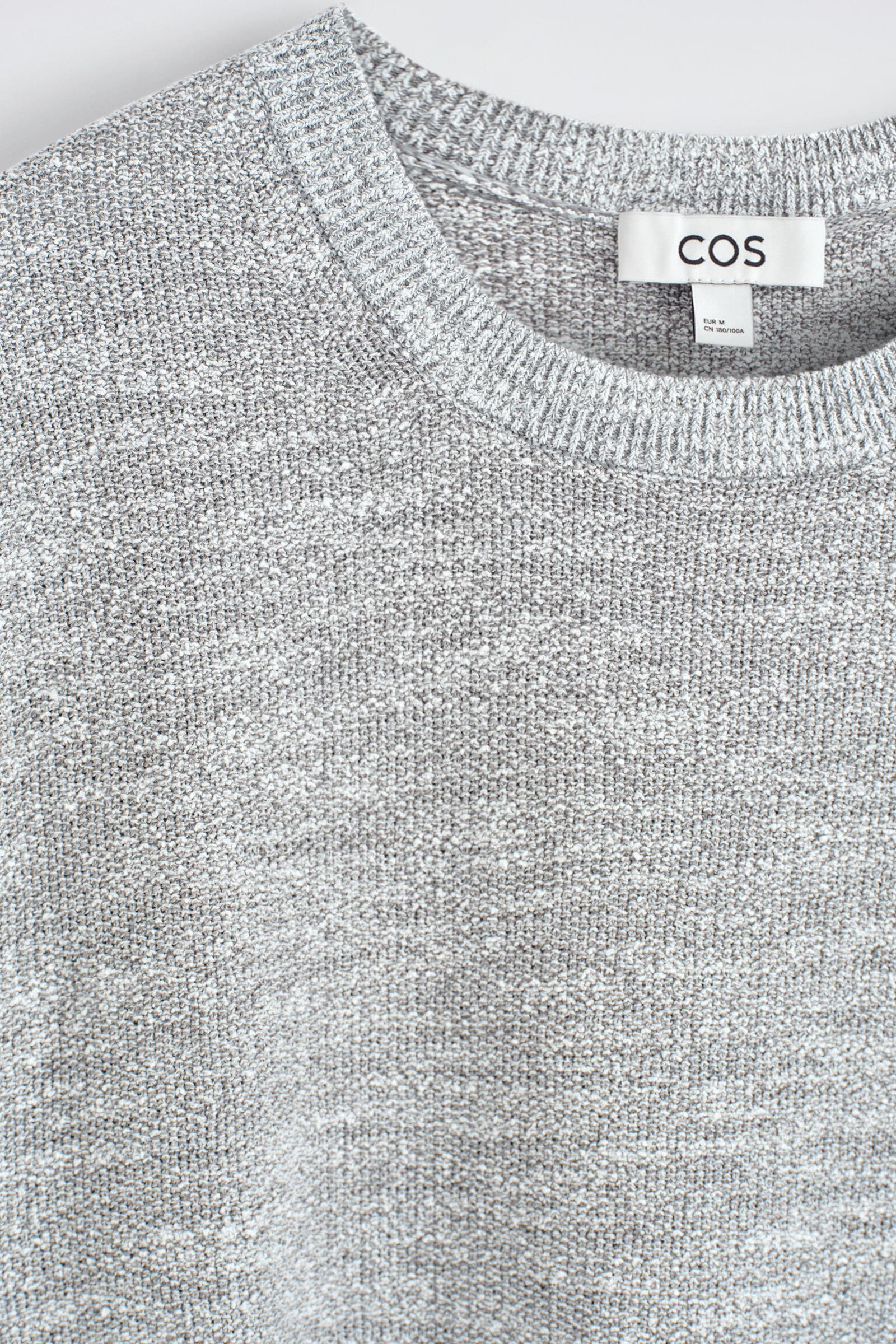RELAXED BOUCLE-KNIT T-SHIRT リラックス ブークレニットTシャツ