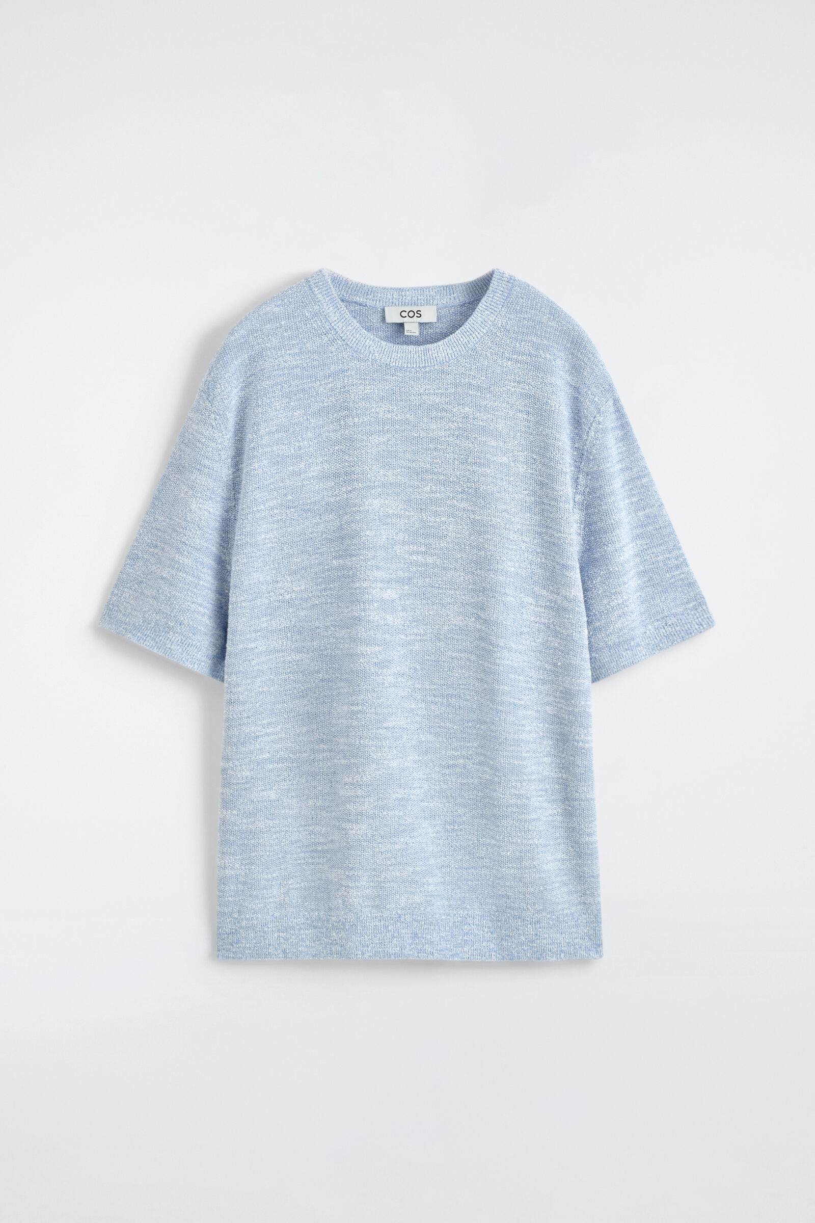 RELAXED BOUCLE-KNIT T-SHIRT リラックス ブークレニットTシャツ 