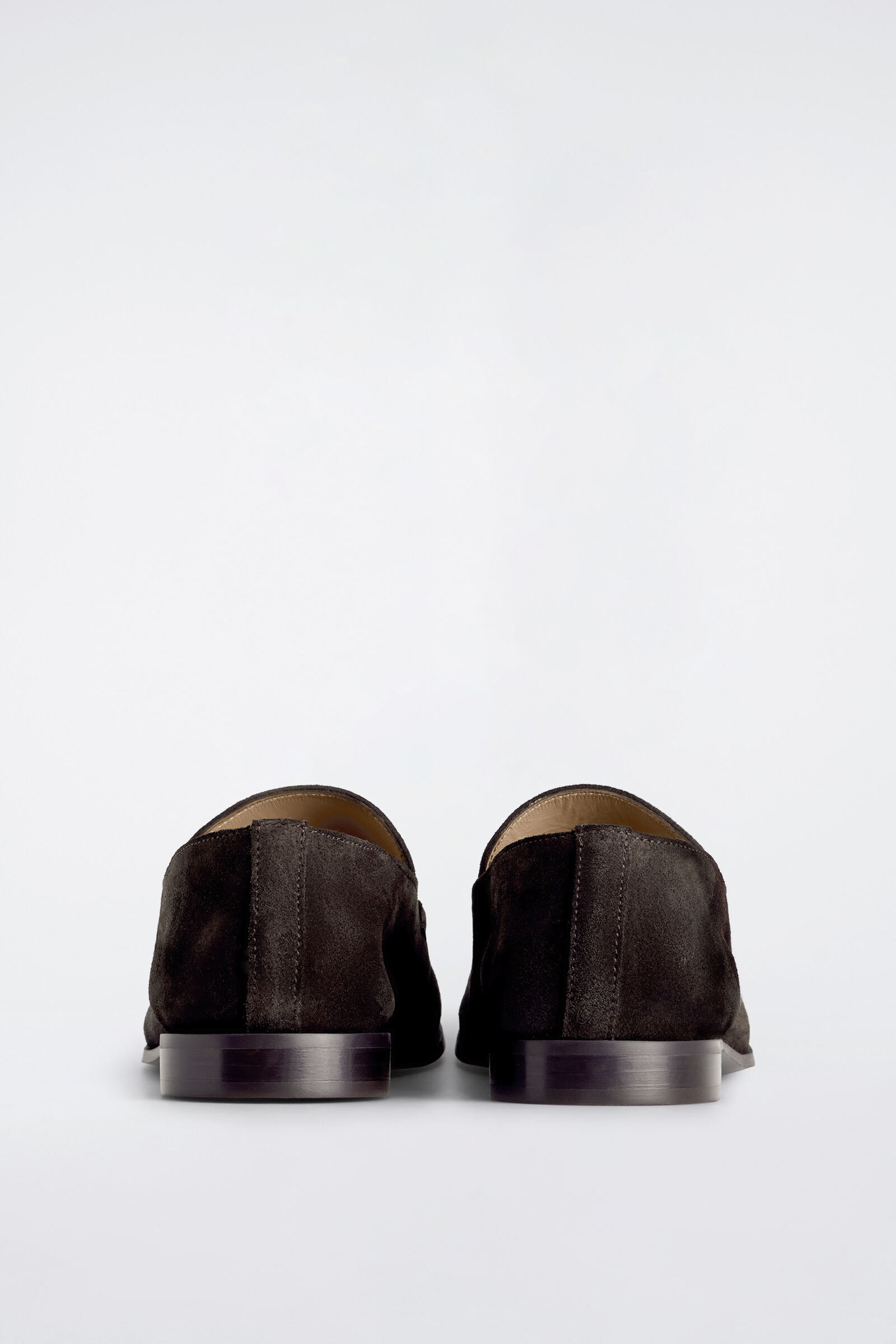 SPLIT SUEDE LOAFERS スエードローファー ブラウン｜COS コス 公式 