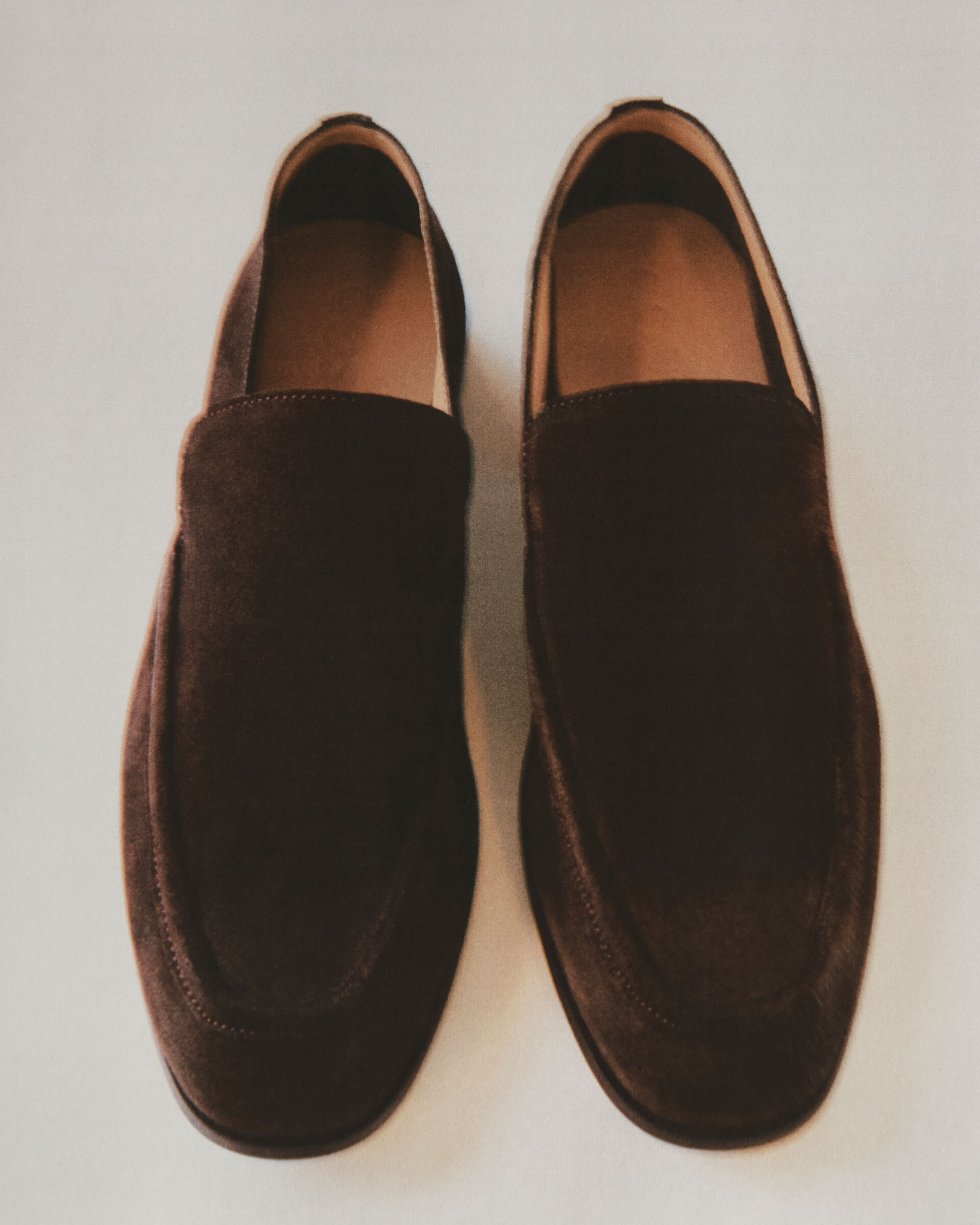 SPLIT SUEDE LOAFERS スエードローファー ブラウン｜COS コス 公式 