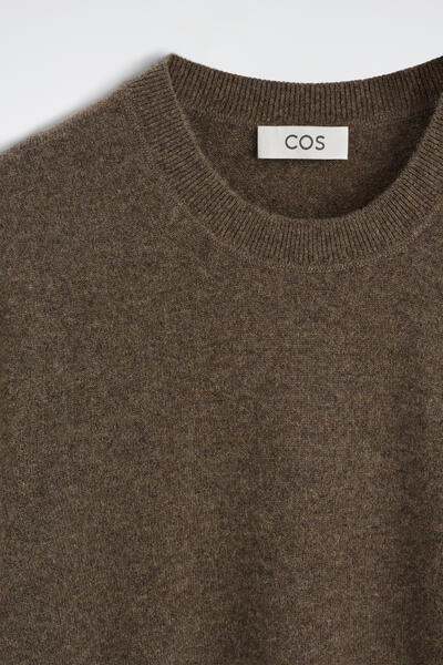COS カシミヤ クルー ネックセーター