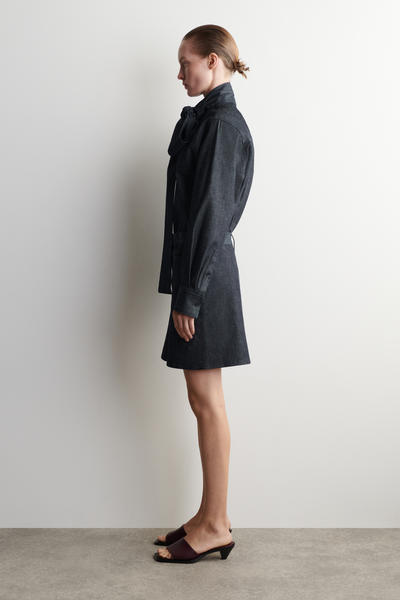 COS デニムミニスカート