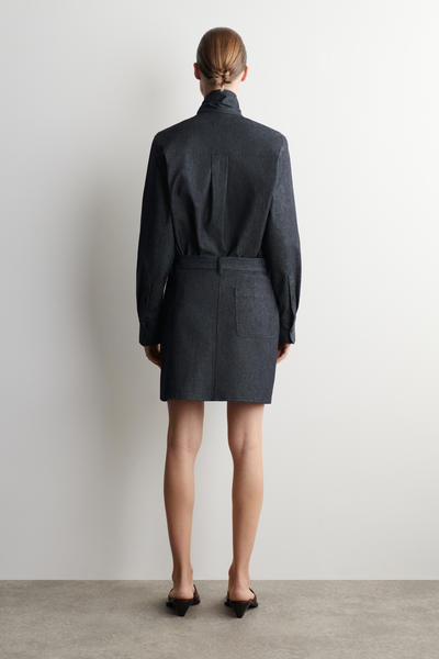 COS デニムミニスカート