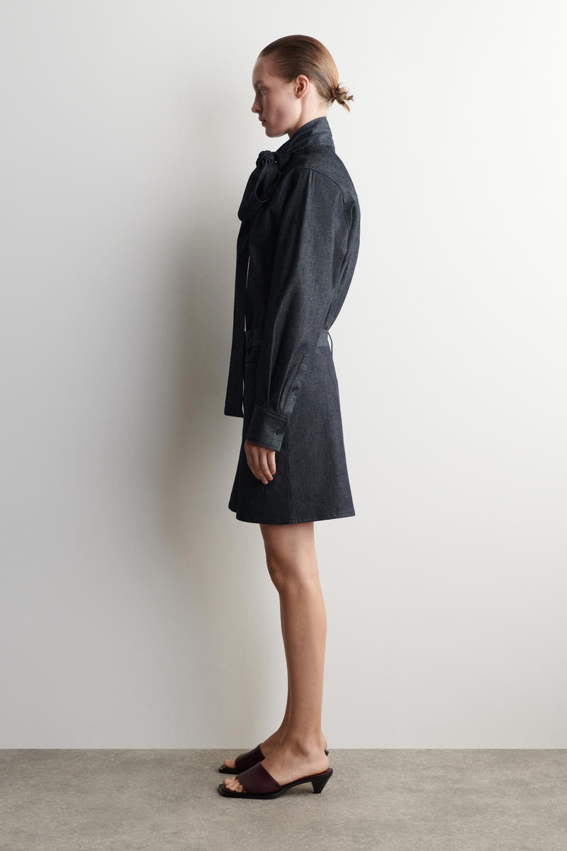 COS デニムミニスカート