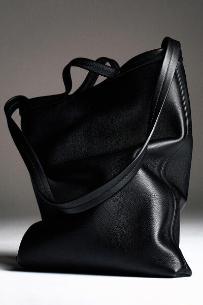 COS TETHER レザートートバッグ