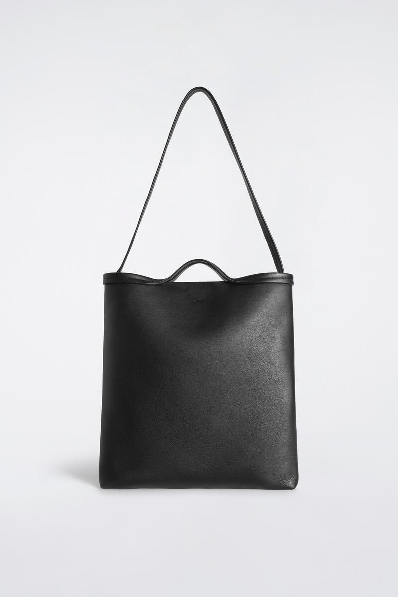 COS TETHER レザートートバッグ
