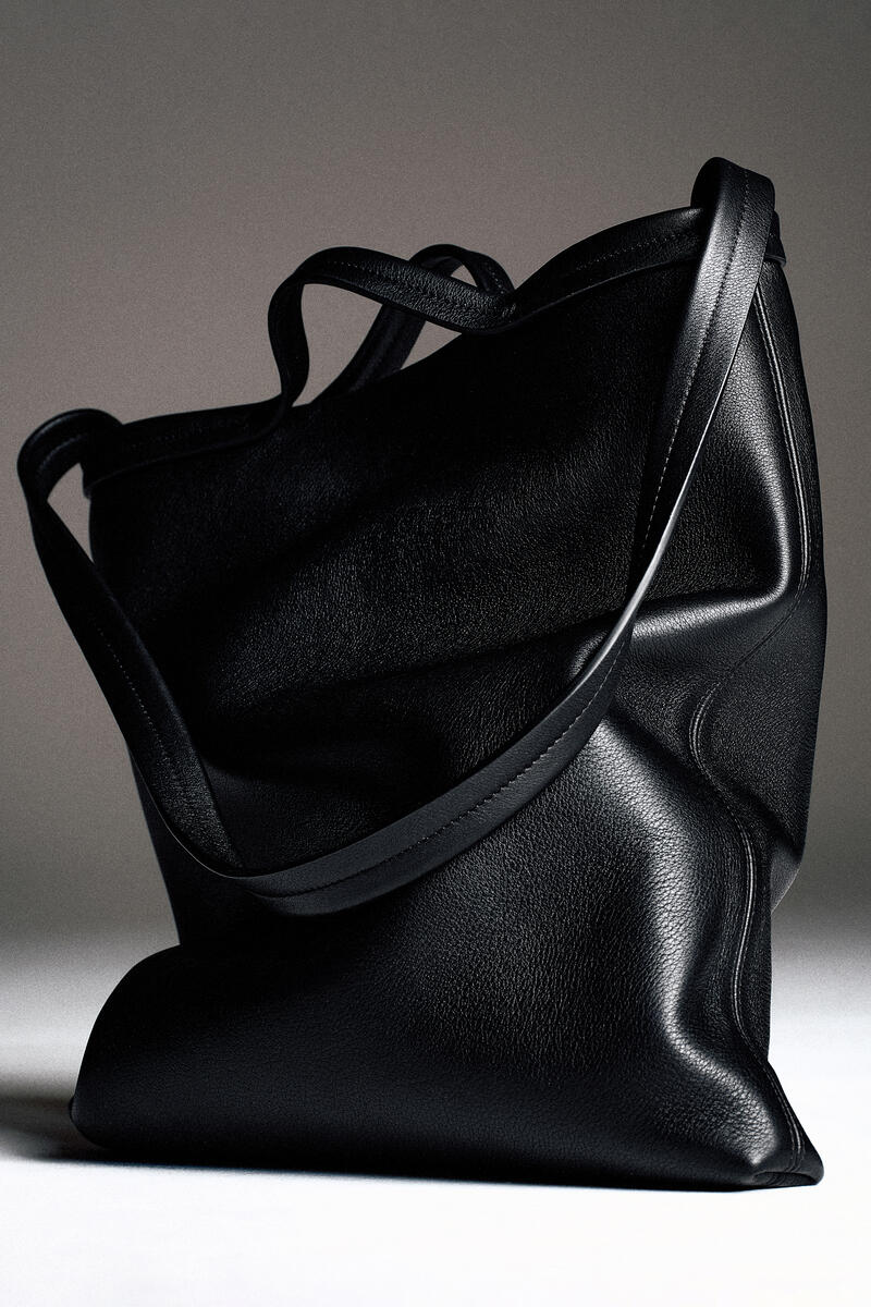 COS TETHER レザートートバッグ
