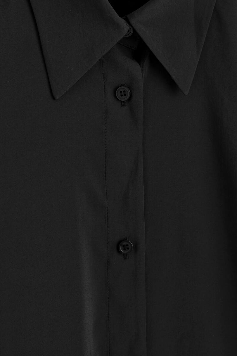 COS フルイド ミディシャツワンピース