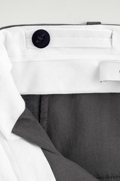 COS プリーツウール ブレンドキュロット