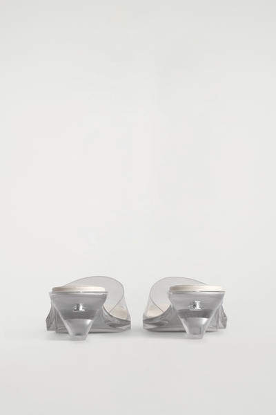 COS 透明アクリル キトンヒール ミュール