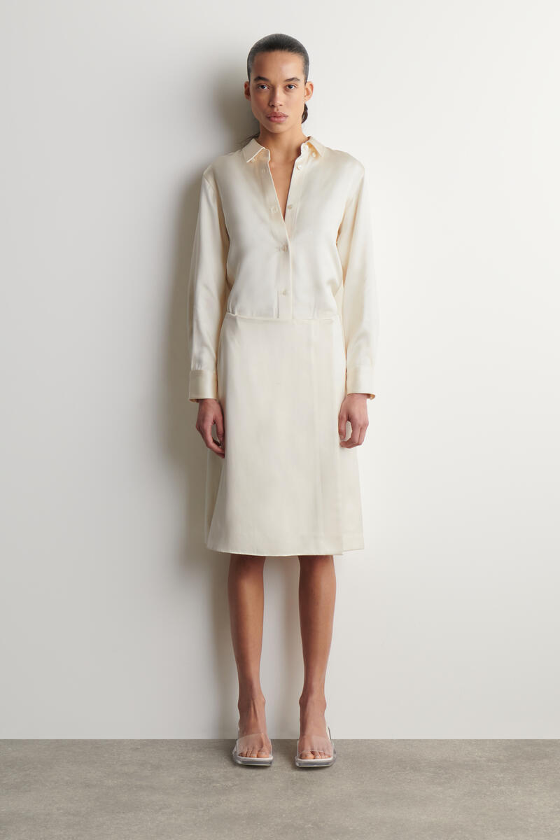 COS 透明アクリル キトンヒール ミュール