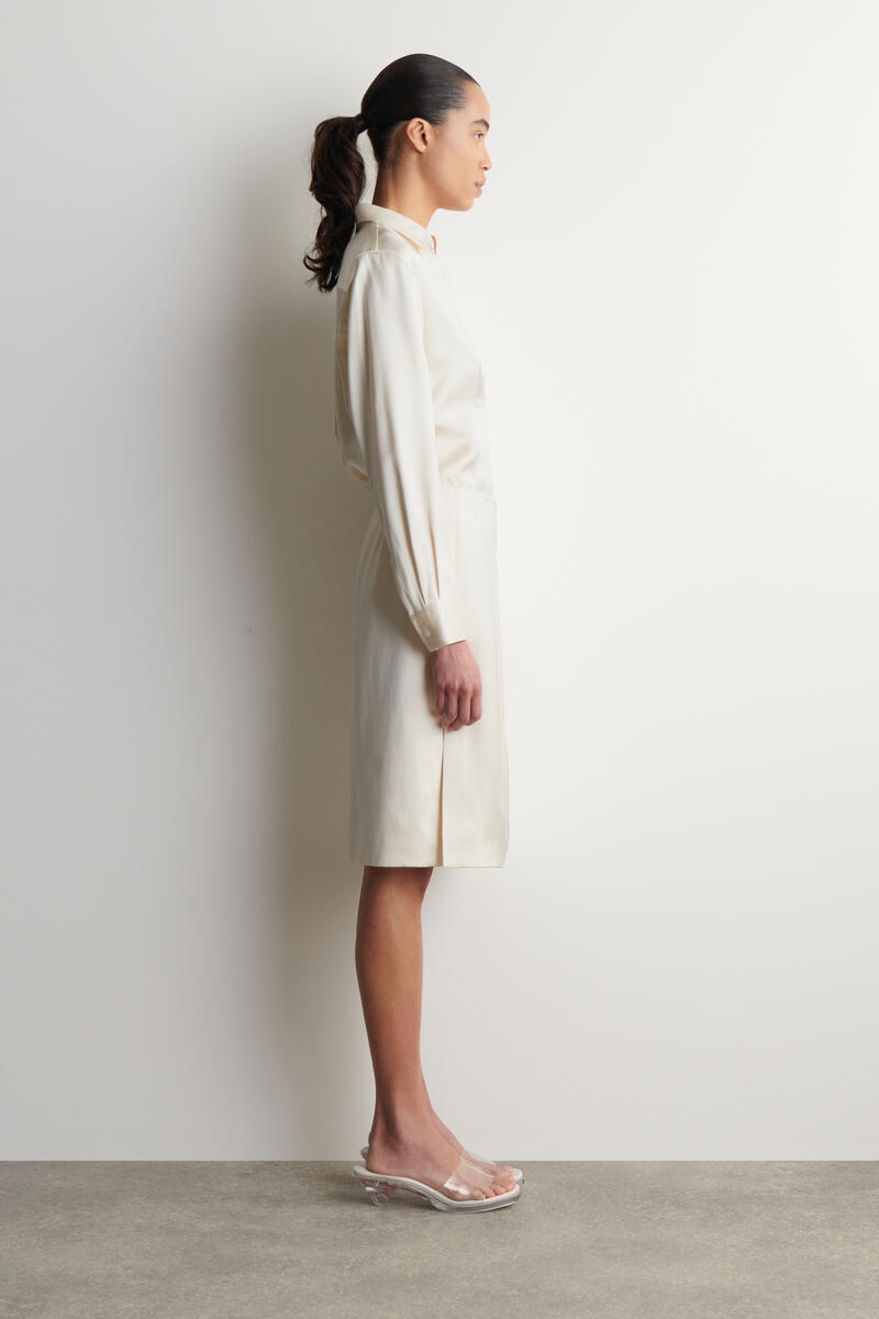 COS 透明アクリル キトンヒール ミュール