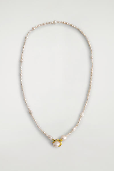 COS イレギュラー 淡水パールネックレス