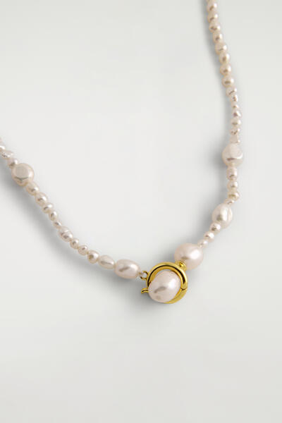 COS イレギュラー 淡水パールネックレス