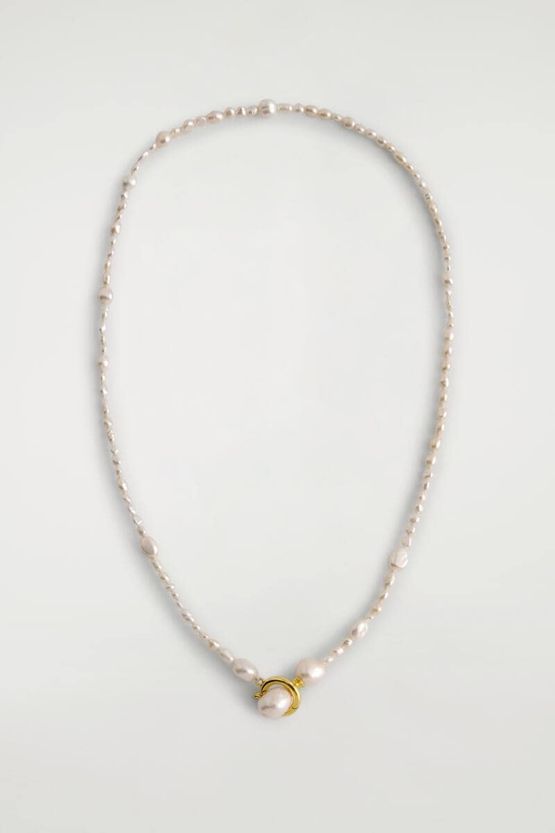 COS イレギュラー 淡水パールネックレス