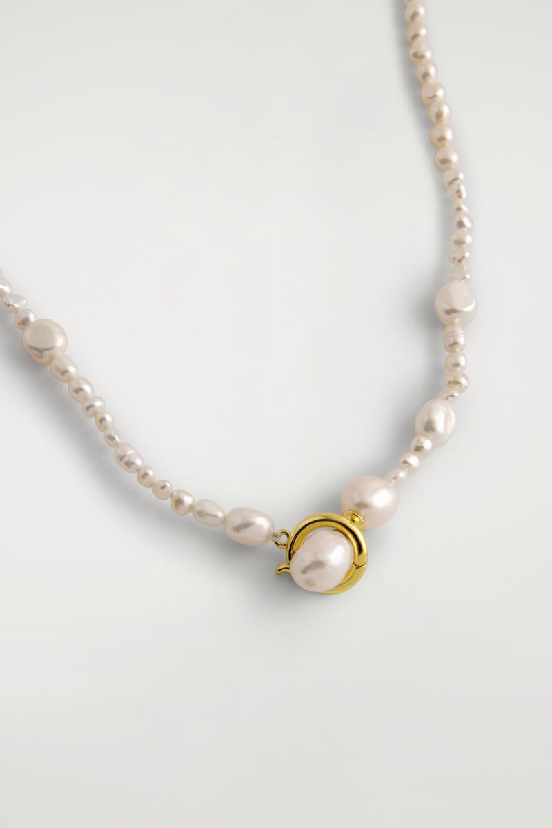 COS イレギュラー 淡水パールネックレス