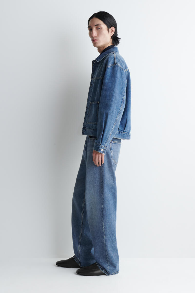 COS デニムシャツジャケット