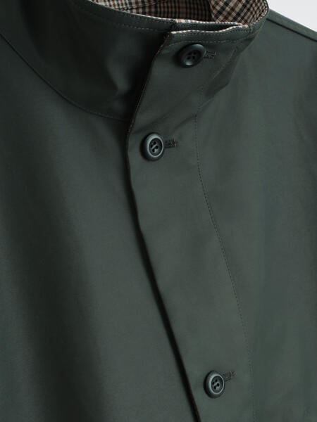 COS リバーシブルファンネルネックジャケット