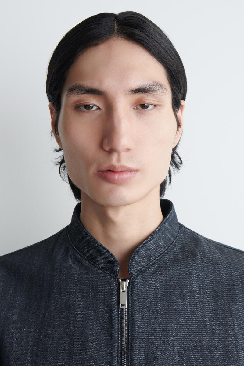 COS デニム ボンバージャケット