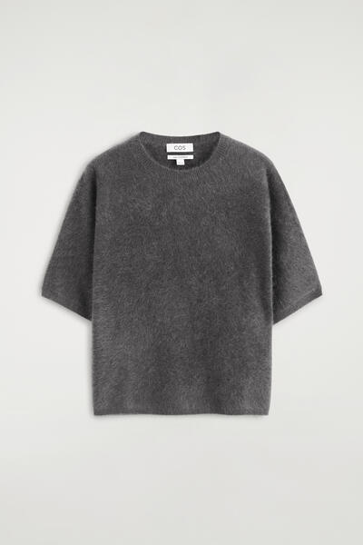 COS ブラッシュド カシミヤTシャツ
