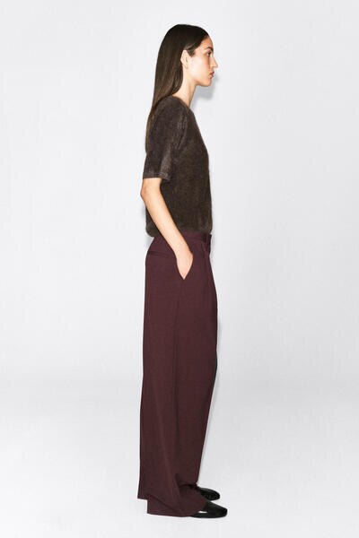 COS ブラッシュド カシミヤTシャツ