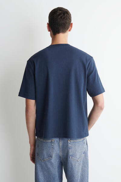 COS ヘビーウェイト リブ Tシャツ