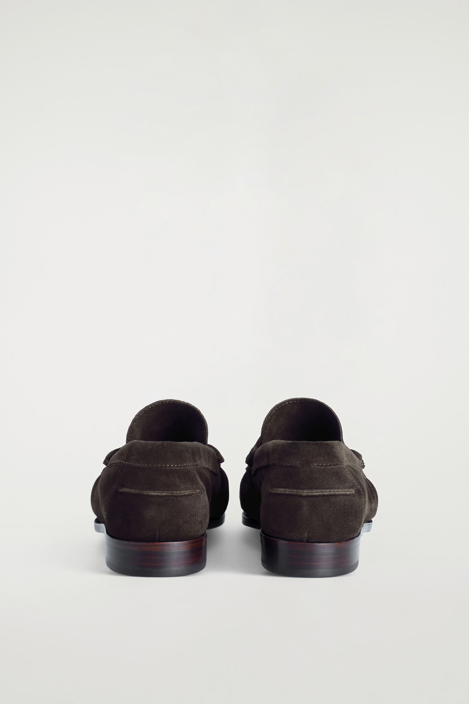 SPLIT SUEDE MOCASSIN LOAFERS スプリットスエード モカシンローファー 