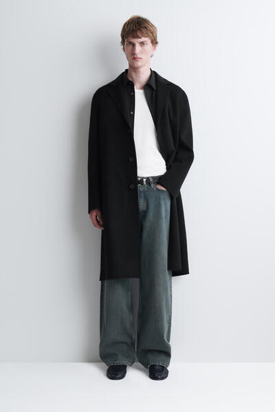 COS FOLD リラックスワイドジーンズ