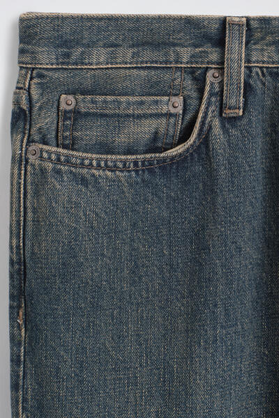COS FOLD リラックスワイドジーンズ