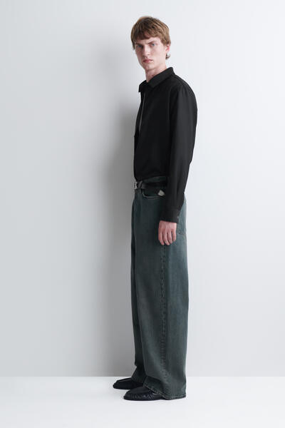 COS FOLD リラックスワイドジーンズ