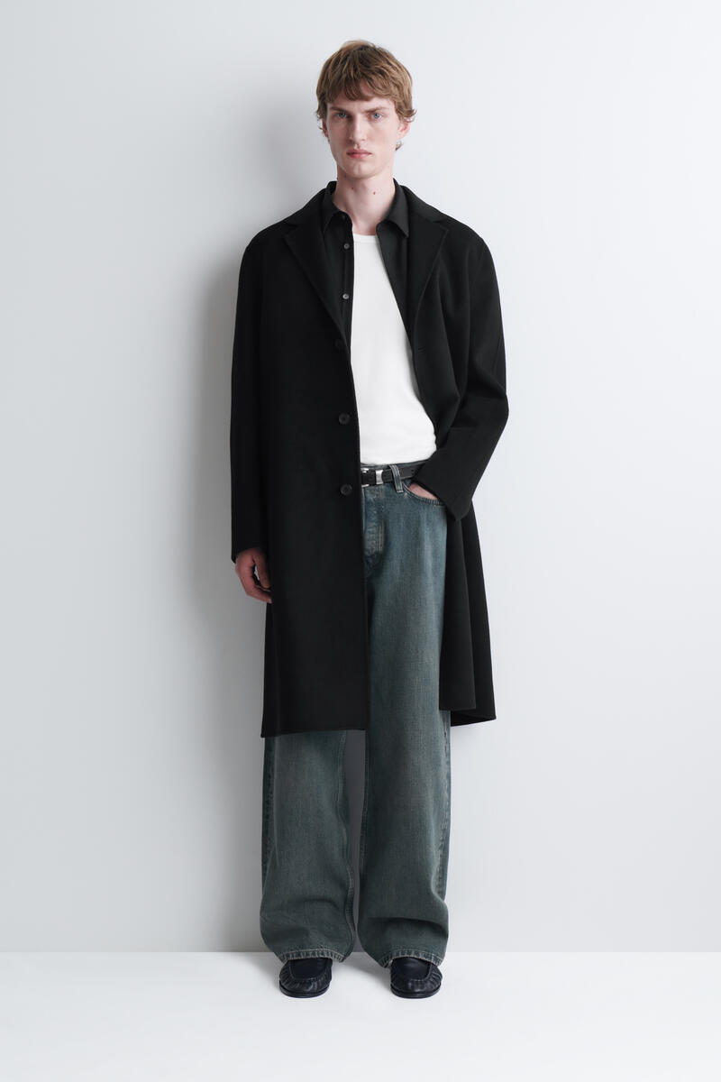 COS FOLD リラックスワイドジーンズ