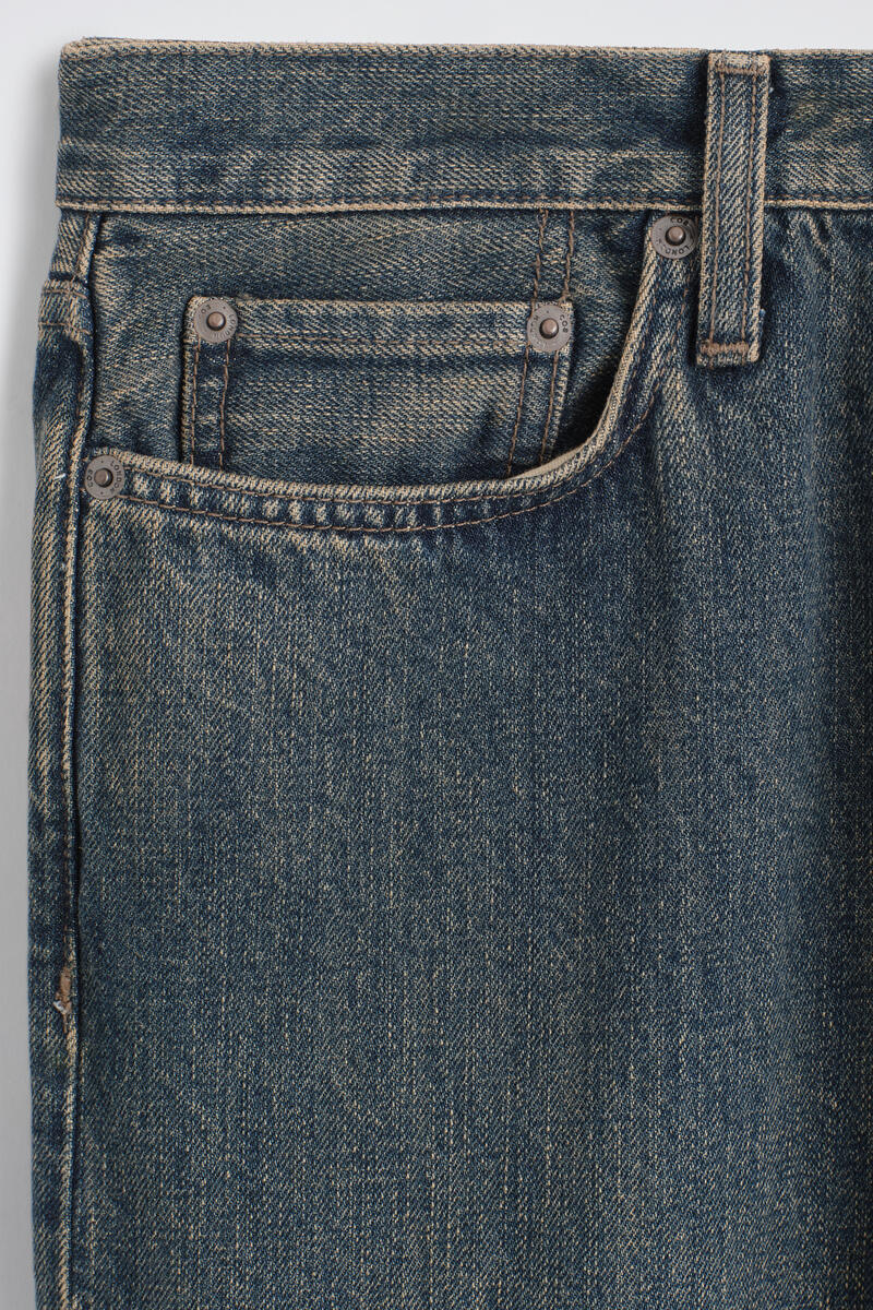 COS FOLD リラックスワイドジーンズ