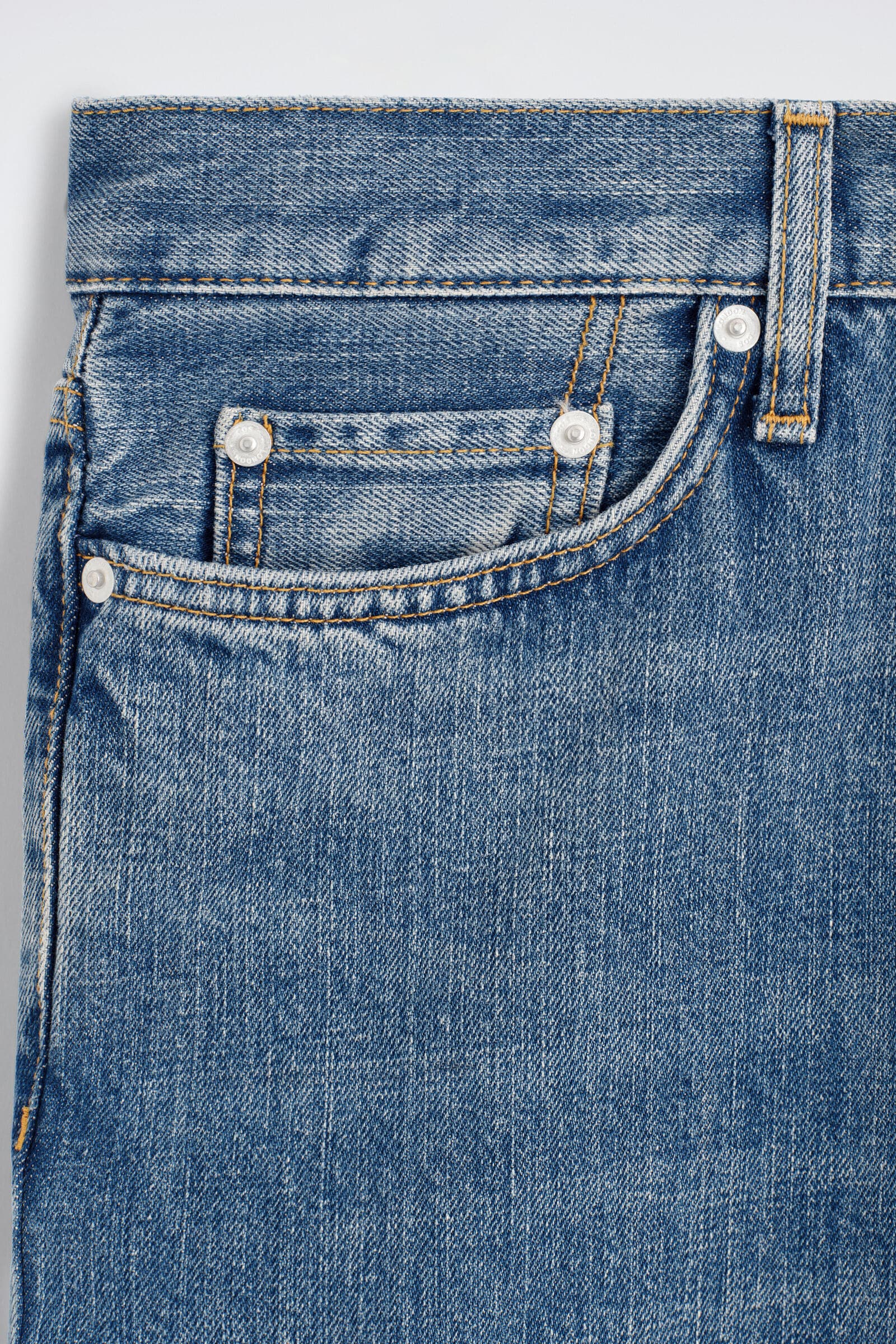 FOLD RELAXED-FIT WIDE-LEG JEANS FOLD リラックスフィット ワイド