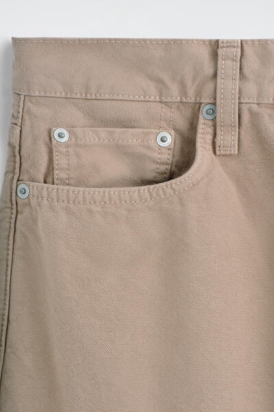 COS MALLOW リラックスフィット バレルレッグジーンズ