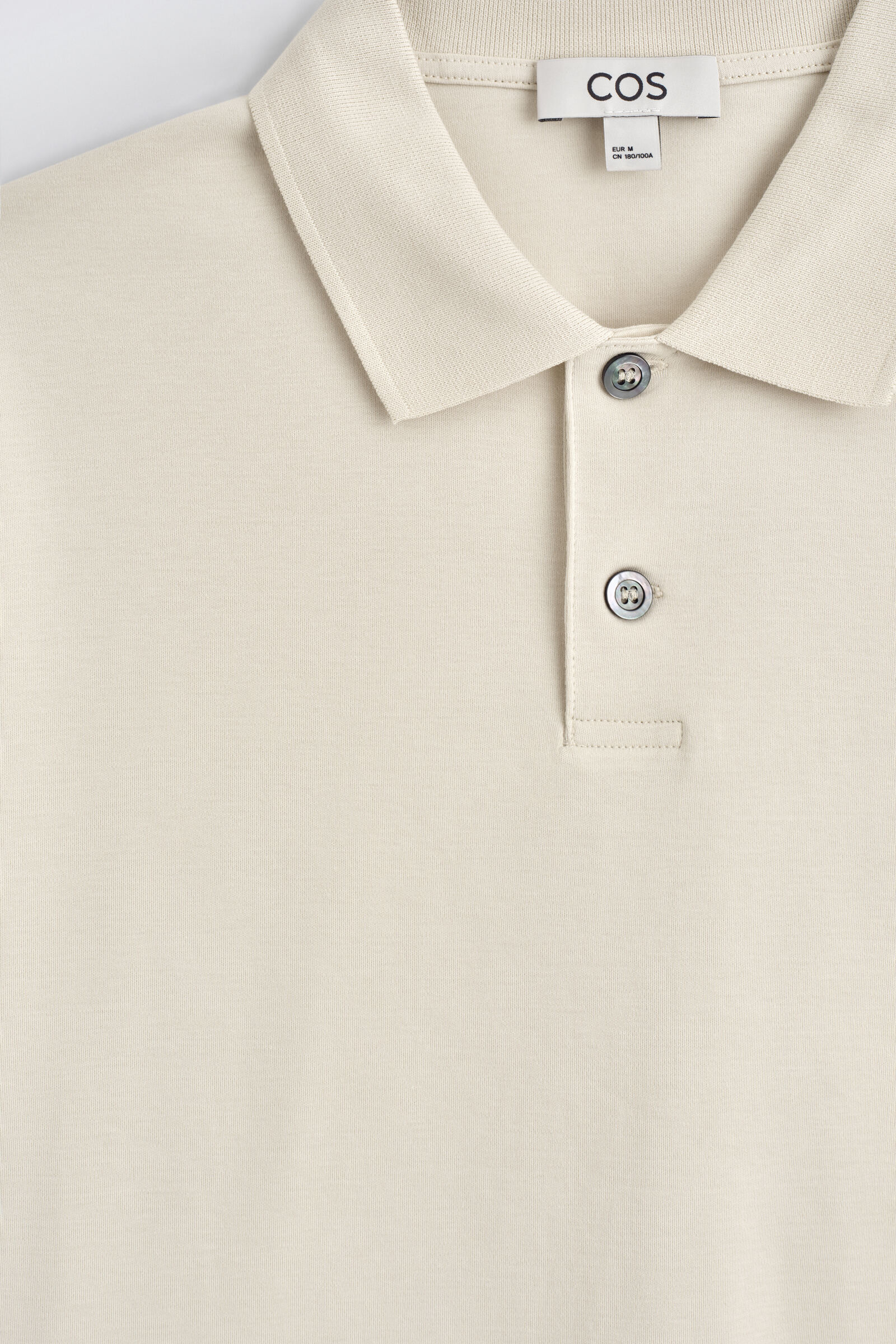 INTERLOCK COTTON POLO SHIRT インターロックコットンポロシャツ