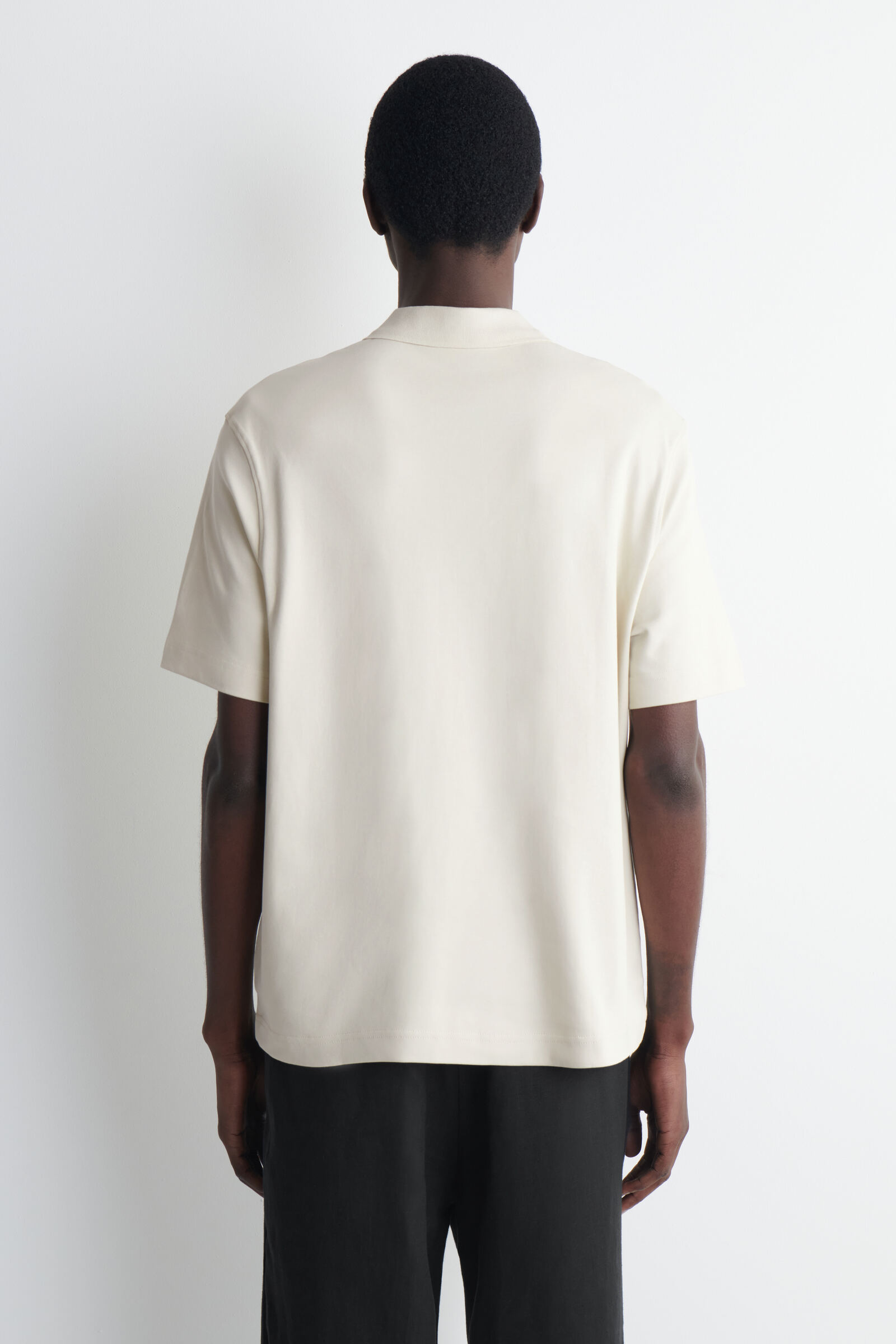 INTERLOCK COTTON POLO SHIRT インターロックコットンポロシャツ