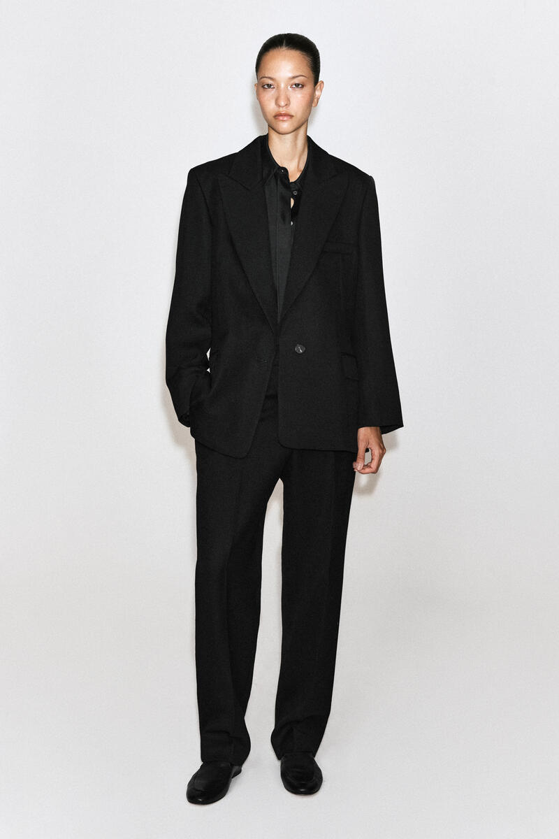 WAISTED TAILORED WOOL BLAZER ウエストシェイプ・ウールテーラード