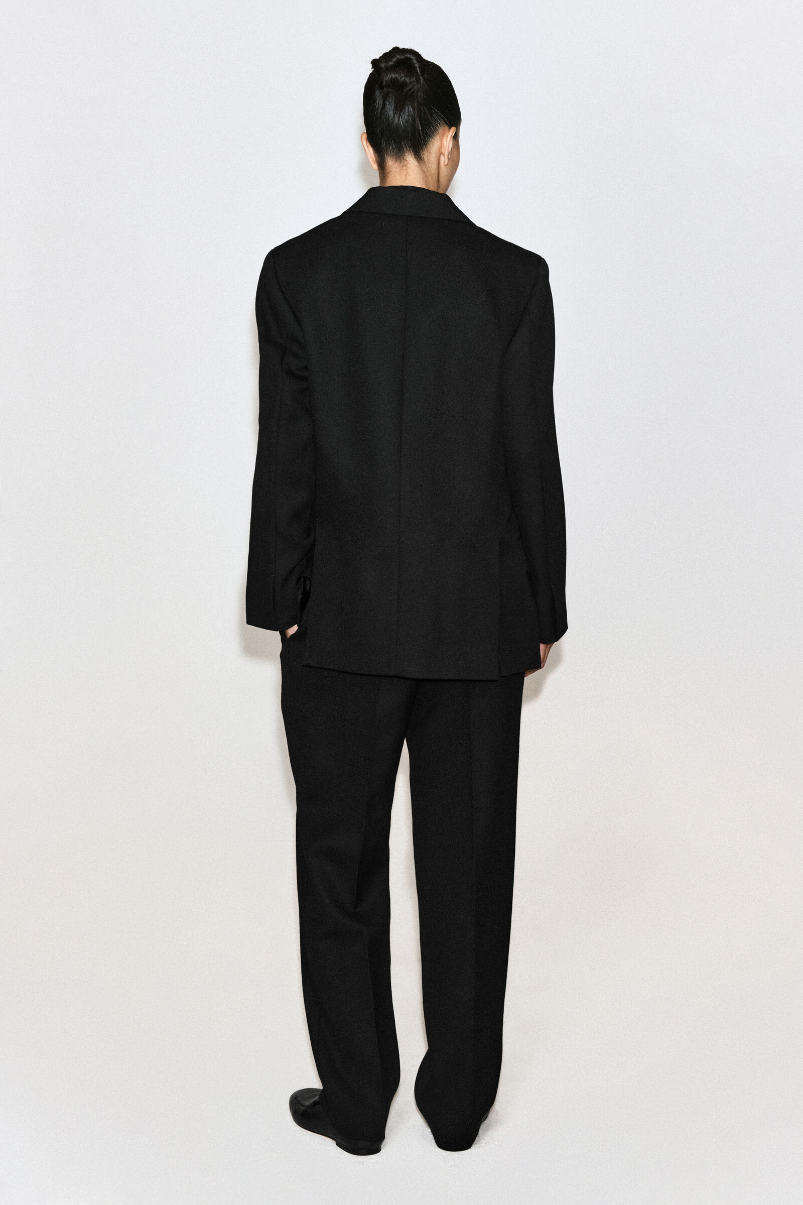 WAISTED TAILORED WOOL BLAZER ウエストシェイプ・ウールテーラード