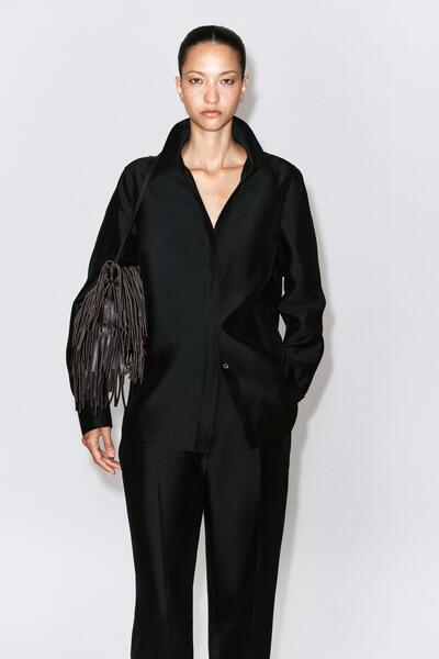 SILK SHIRT