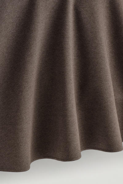 COS フレアジャージーミニスカート