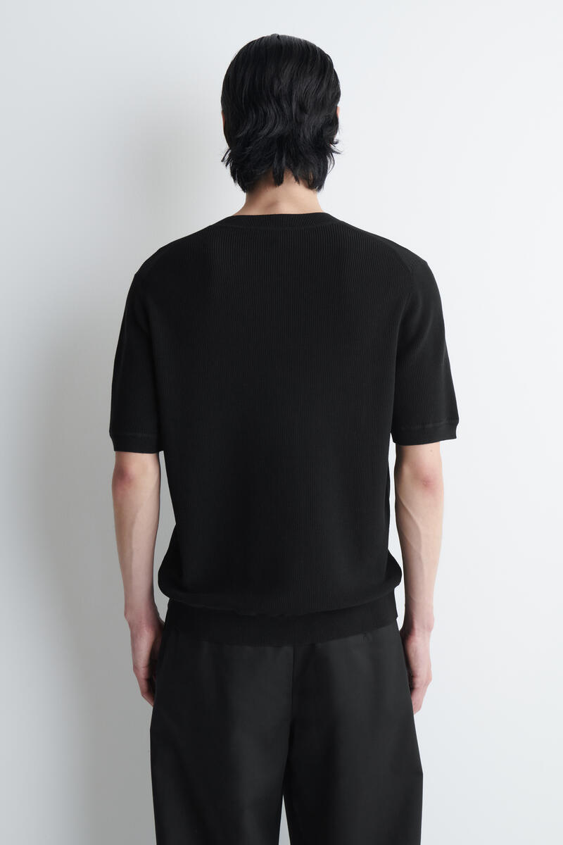 COS オープンカラー ポロTシャツ