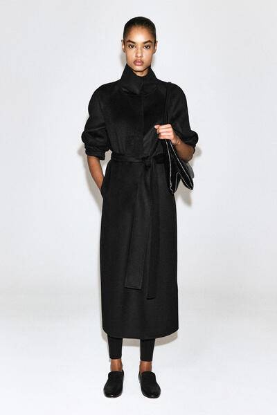 BELTED DOUBLE-FACED CASHMERE COAT ベルテッド ダブルフェイス