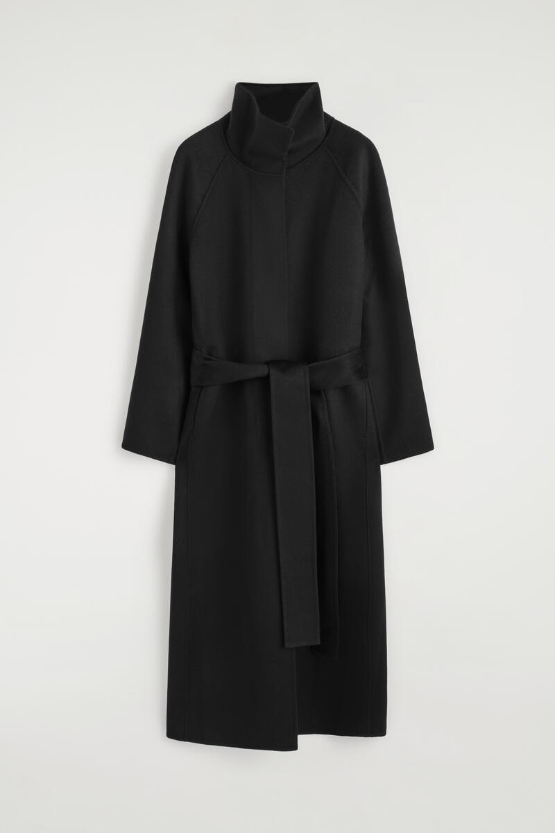BELTED DOUBLE-FACED CASHMERE COAT ベルテッド ダブルフェイス