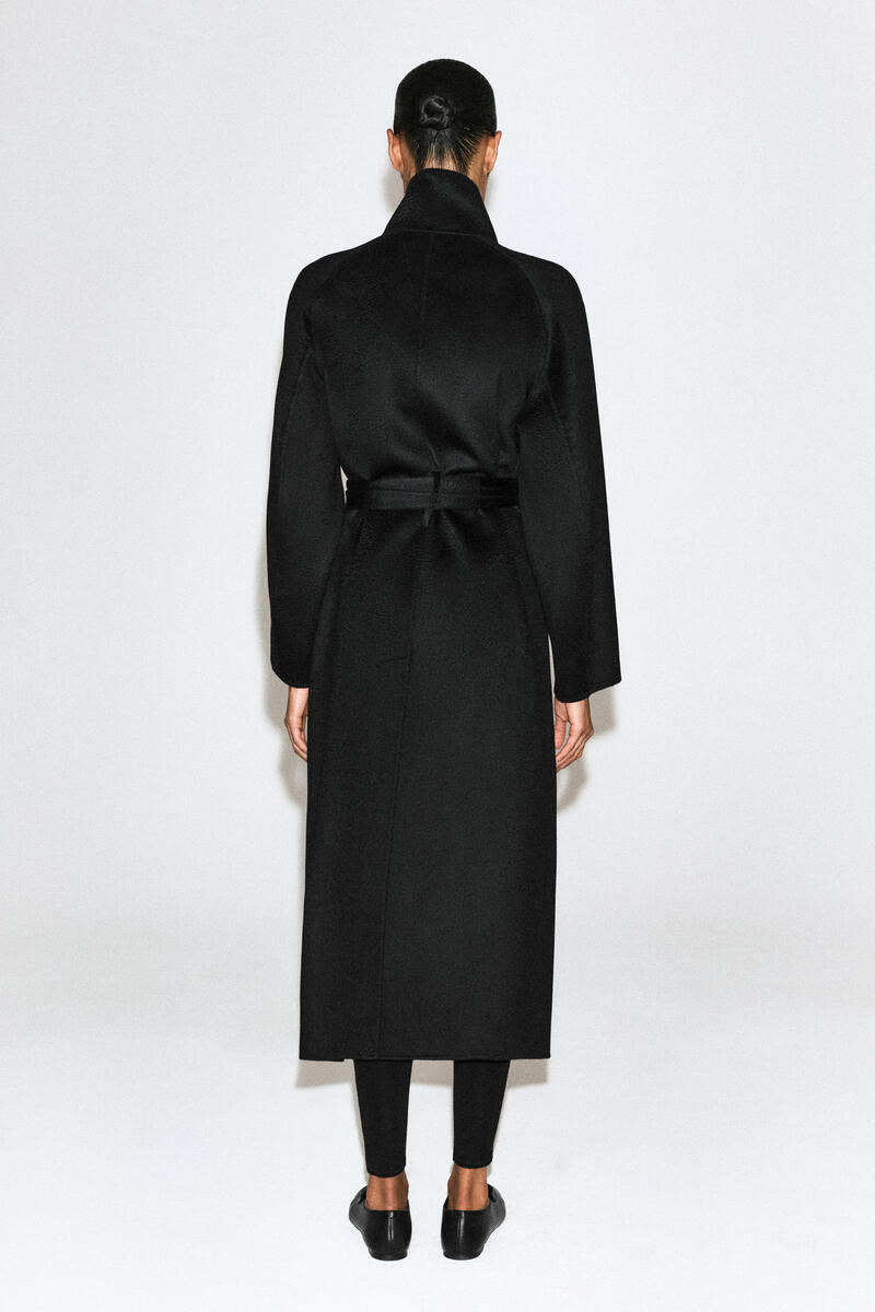 BELTED DOUBLE-FACED CASHMERE COAT ベルテッド ダブルフェイス