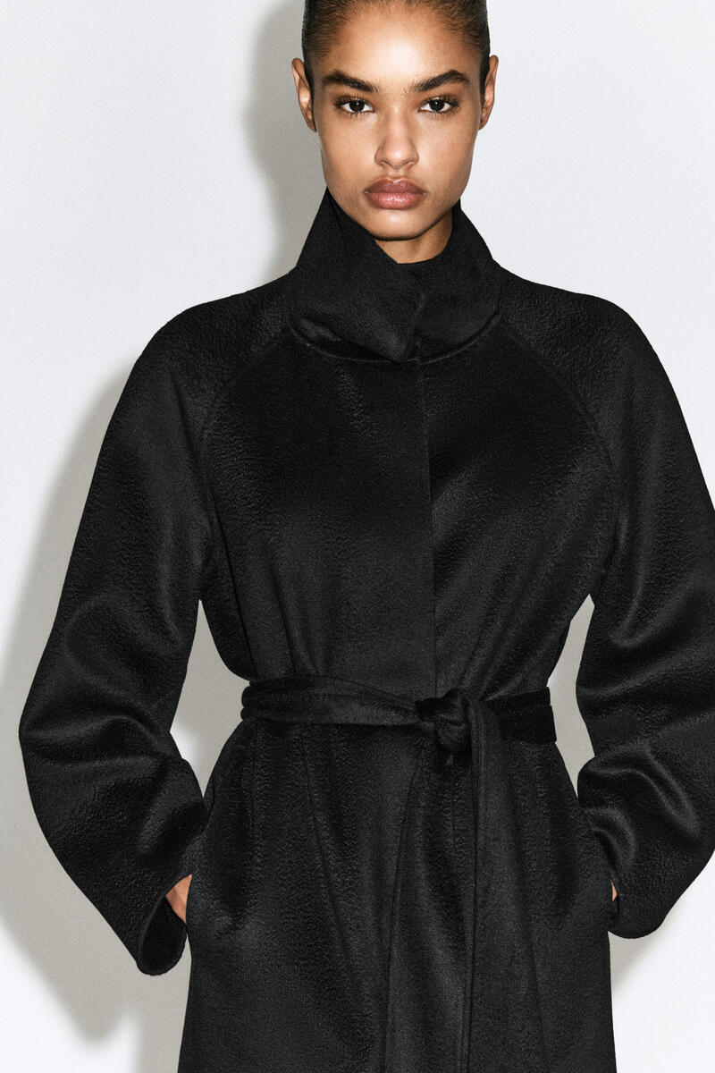 BELTED DOUBLE-FACED CASHMERE COAT ベルテッド ダブルフェイス