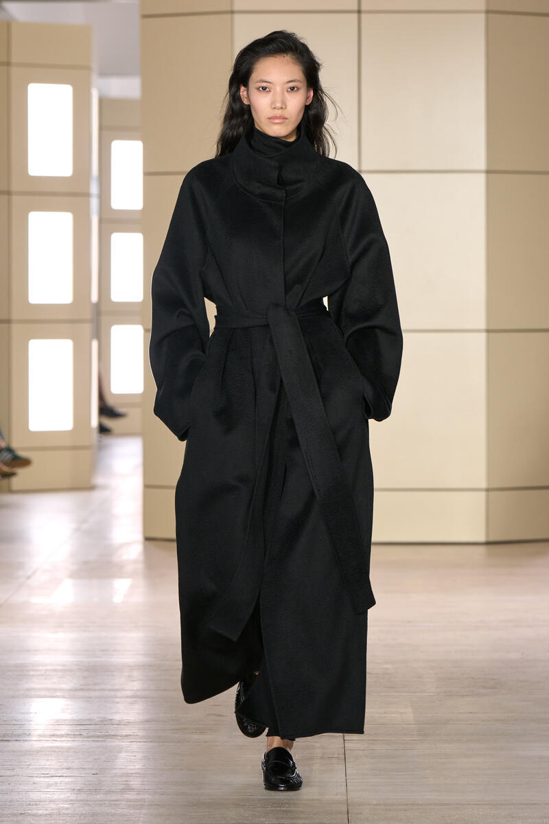 BELTED DOUBLE-FACED CASHMERE COAT ベルテッド ダブルフェイス