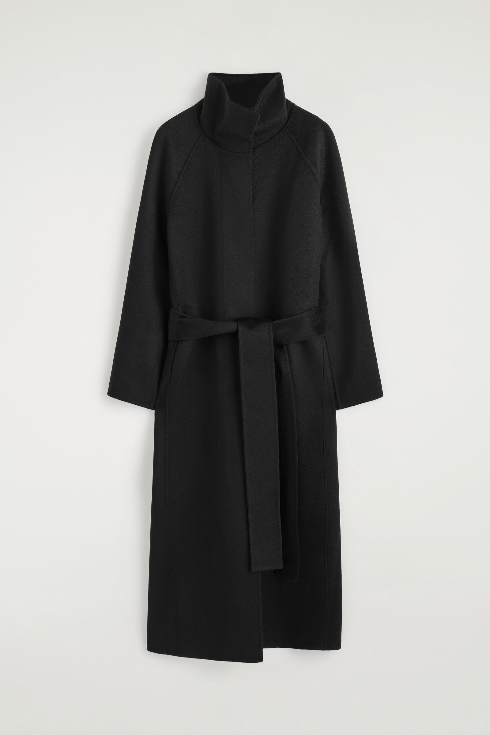 BELTED DOUBLE-FACED CASHMERE COAT ベルテッド ダブルフェイス