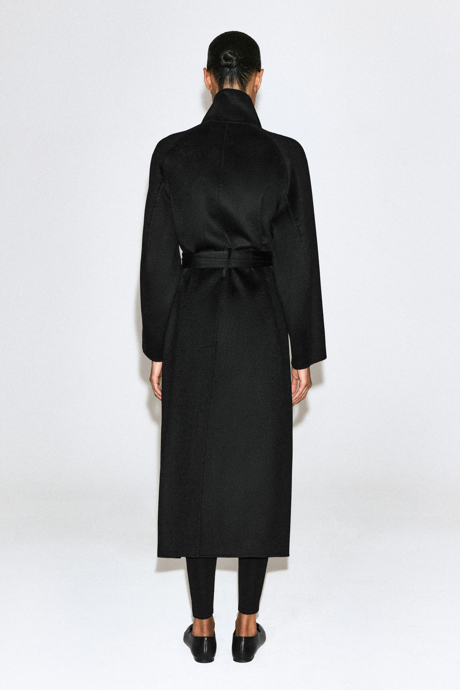 BELTED DOUBLE-FACED CASHMERE COAT ベルテッド ダブルフェイス